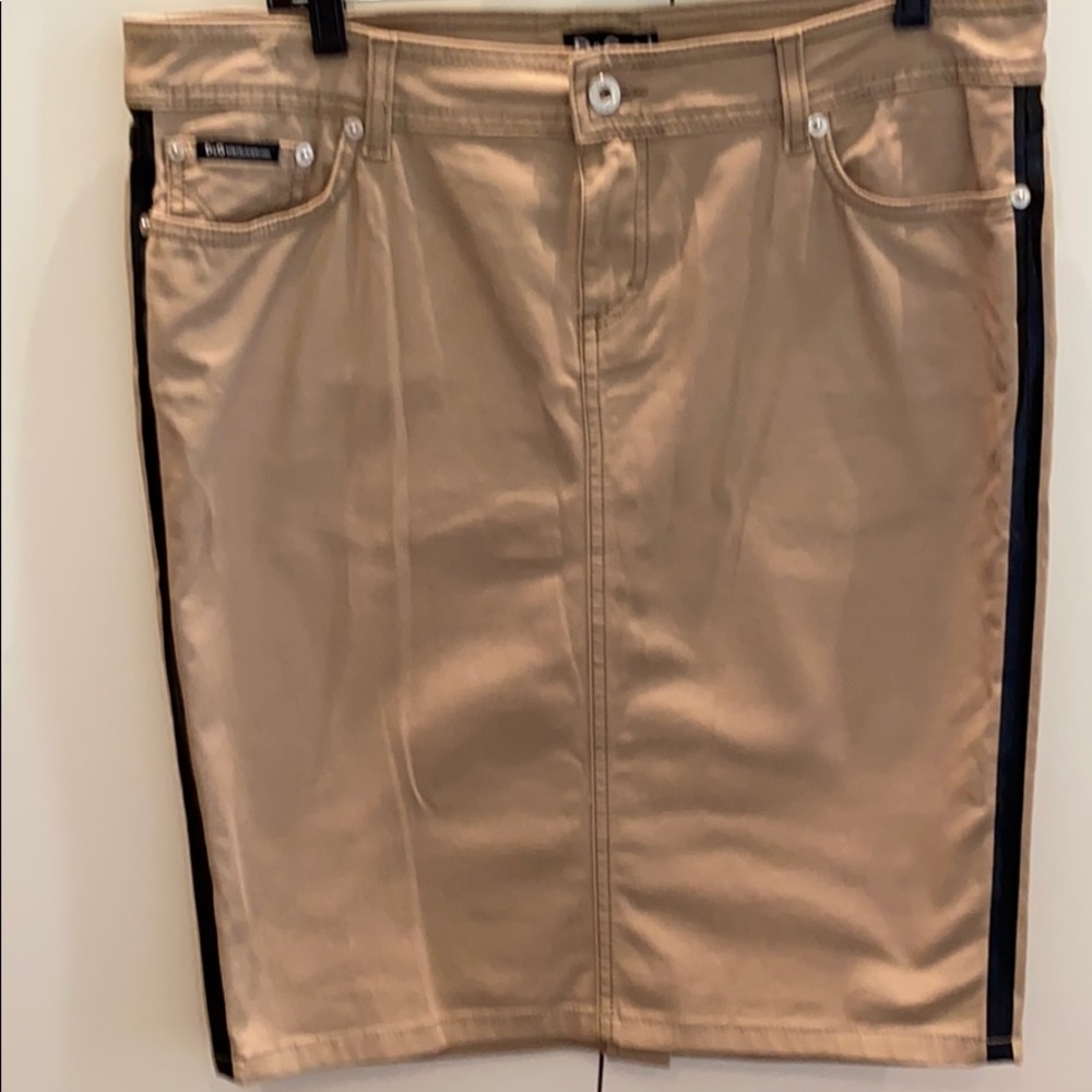 D&G-Dolce Gabbana skirt .
